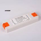 Ultra-Slim LED Driver Transformer 6W 12W 15W 20W 30W 50W 60W AC 110-240V to DC 12V 24V