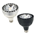 PAR30 COB LED Spotlight 35W E26 E27 3500-4200lm CRI 80+ 24° AC 110-240V 3-Color