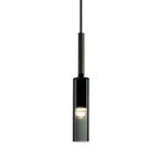 Modern Iron Glass E26/E27 Pendant Light Black 1.5m Cord AC 90-260V Living Room Bedroom