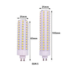 G12 G8.5 GU6.5 LED Corn Bulb 10W 15W SMD 2835 360 Degree 1500lm AC 100-240V Warm White Neutral White Cool White 5 Pack