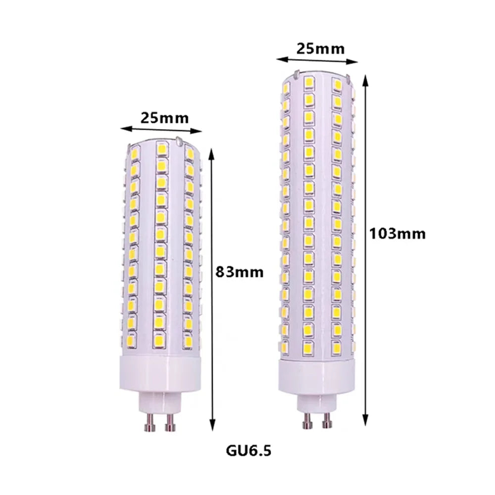 G12 G8.5 GU6.5 LED Corn Bulb 10W 15W SMD 2835 360 Degree 1500lm AC 100-240V Warm White Neutral White Cool White 5 Pack
