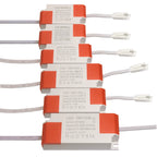 Isolated Constant Current LED Driver 1-3W 4-7W 8-12W 18-24W 36W 260-300mA AC 85-265V