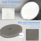 UFO LED High Bay Light 50W 100W 150W 200W 300W 400W 500W 600W IP66 AC85-265V 6500K