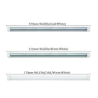 20W V-Shape T8 LED Tube 57cm 96-LED SMD2835 2000lm 270° Clear Milky AC 85-265V 2ft