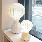 Japanese Wabi Sabi Floor Lamp E26 E27 Paper Iron Touch Dimmable AC 90-260V Living Room Bedroom