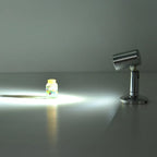 Mini 3W LED Spotlight Epistar 30 Degree Warm White Neutral White Cool White RGB DC 5V 12V AC 85-265V Cabinet Jewelry Display