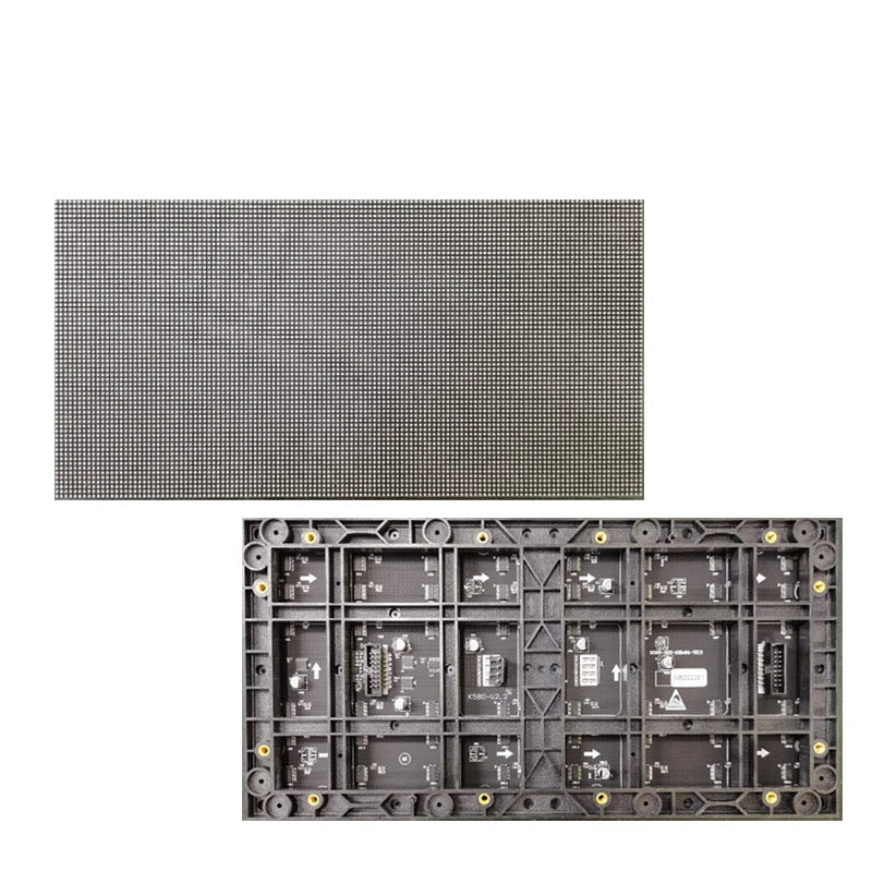 P2.5 Indoor Full-Color LED Display Panel 320x160mm 128x64 Pixels 1/32 Scan RGB Module