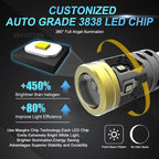 T20 7443 1157 BAY15D LED Bulb 72W 2000lm 3838 Chip Canbus Reverse Brake Tail 12V 24V 2-Pack