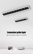 Modern Rectangle LED Ceiling Downlight Recessed Light