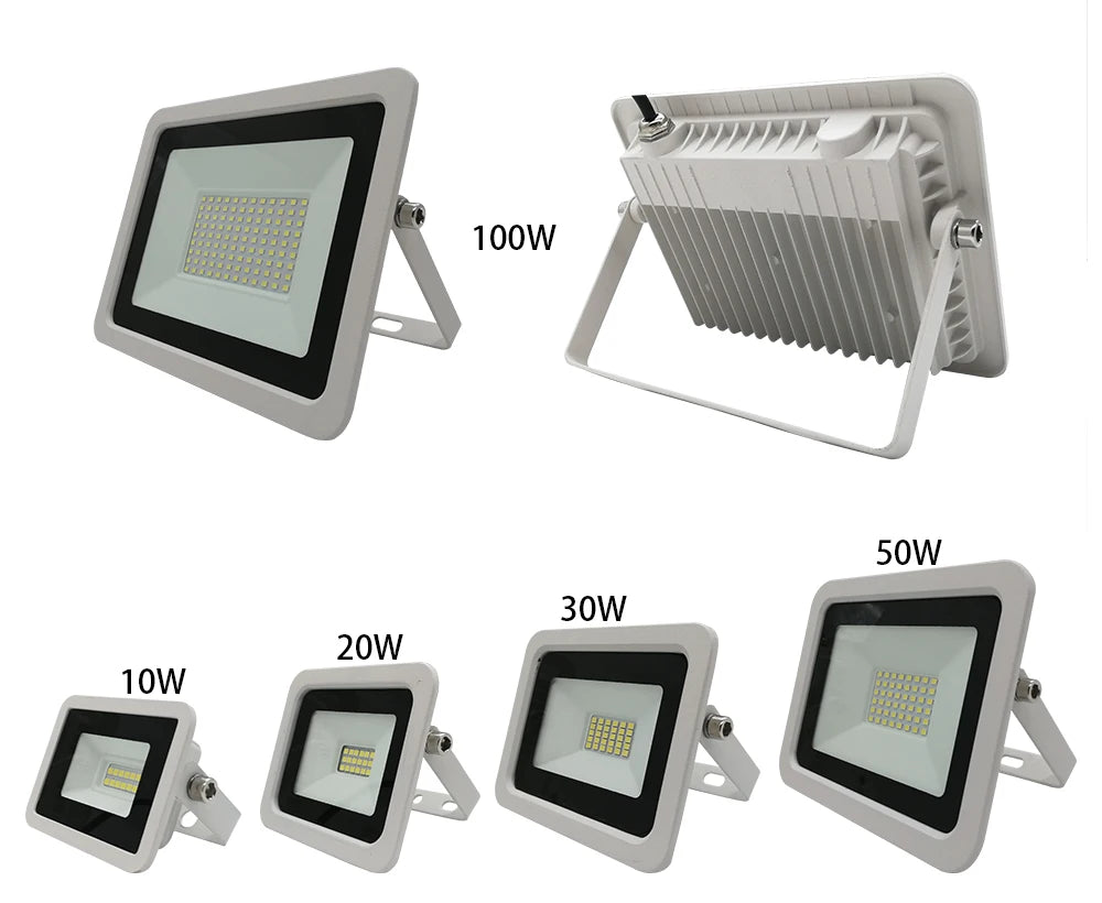 LED Outdoor Flood Light Waterproof Garden Wall Lamp
