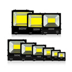 LED Flood Light 10W 20W 30W 50W 70W 100W 200W IP66 180° Cool White AC 110-240V Aluminum