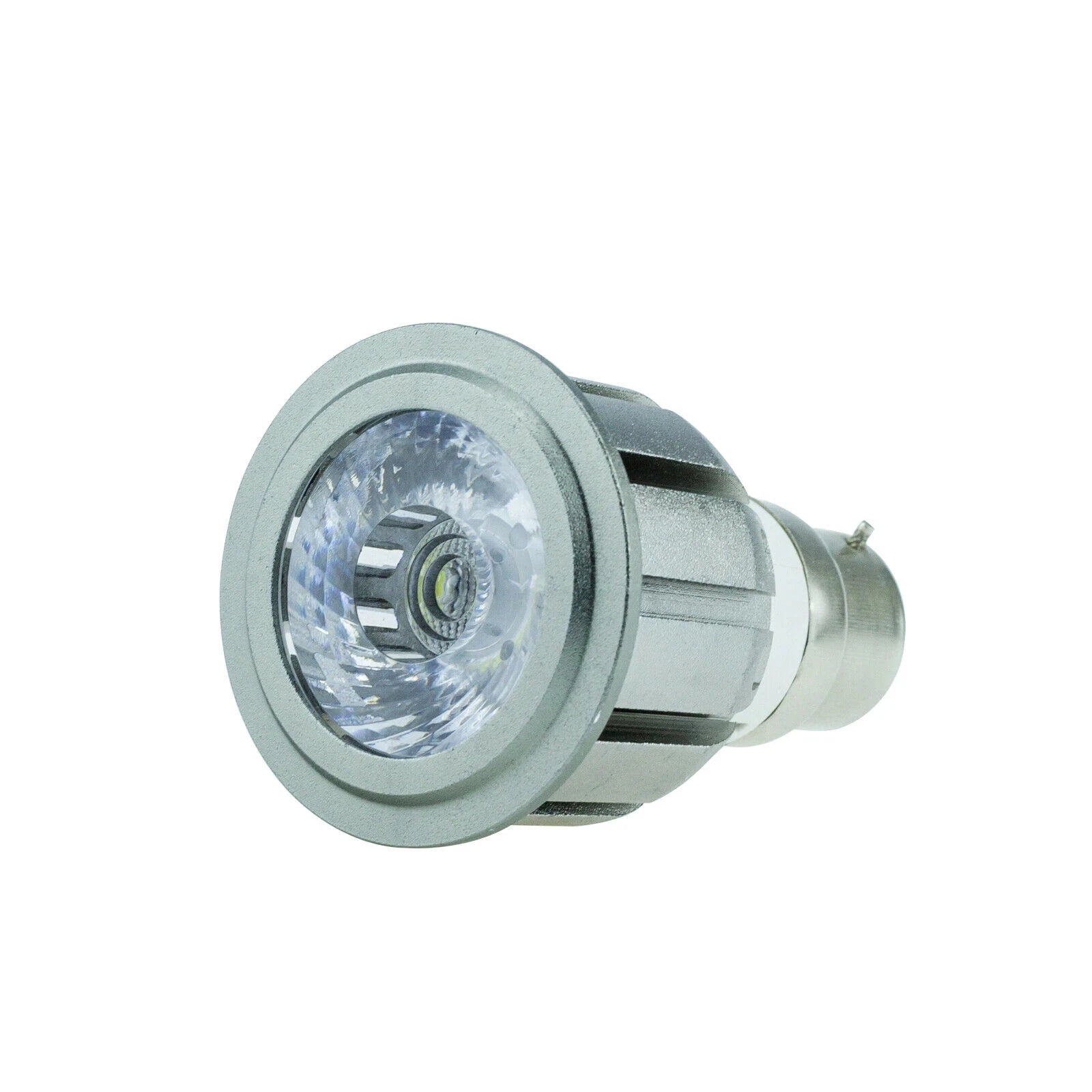 COB LED Spotlight Bulb 5W 7W 10W 15 Degree Epistar Multi Base E26 E12 E14 GU10 B22 Dimmable or Non-Dimmable AC 110V 85-265V Warm Neutral Cool White