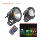 10W Waterproof LED Spotlight 12V Outdoor Flood Light