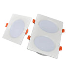 Dimmable Square Ultra-Thin LED Downlight 7W 12W 14W 15W 18W 30W 36W Samsung 60° CRI 85+