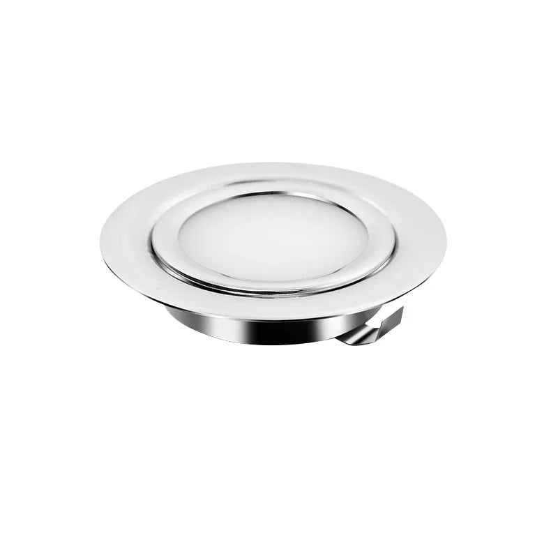 Ultra-Thin Mini LED Recessed Spotlight 3W 5W DC12V 24V OSRAM 304 Stainless Steel IP65