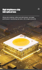 Modern Rectangle LED Ceiling Downlight Recessed Light