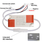 Isolated Constant Current LED Driver 1-3W 4-7W 8-12W 18-24W 36W 260-300mA AC 85-265V