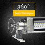IP67 LED Machine Tool Work Light 6W 10W 12W 16W 20W 28W 30W Aviation Aluminum Tempered Glass 120 Degree 24-36V or 110-220V CNC Lathe Workshop