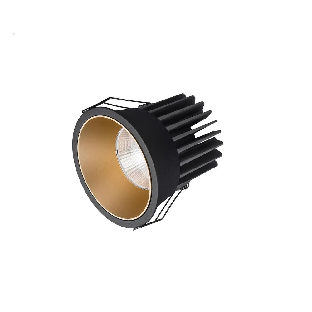 Dimmable COB LED Recessed Downlight 7W 10W 12W 15W 20W 24W Selectable Beam CRI 90+ 85-265V