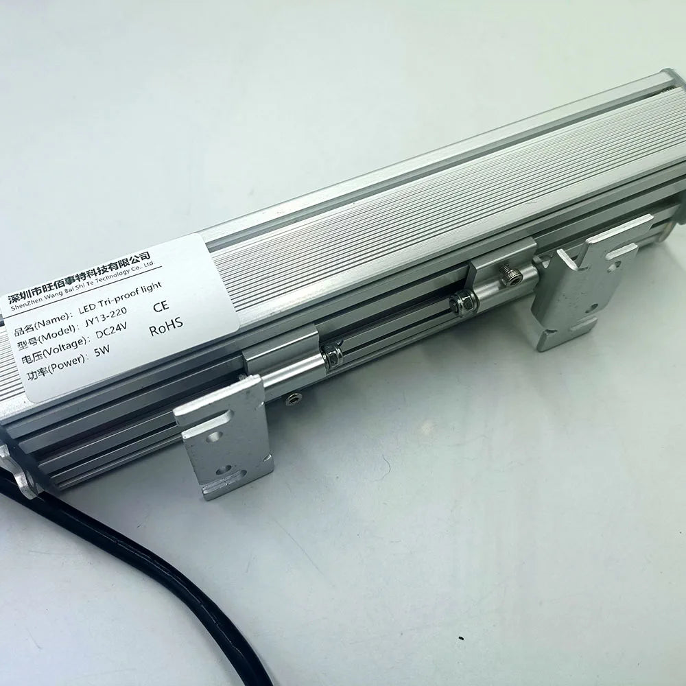 5W 10W 12W 15W IP67 LED Industrial Work Light DC 24-36V AC 110-220V Explosion-Proof CNC
