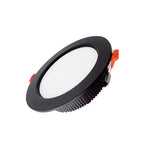 DC 12V LED Recessed Ceiling Downlight 3W 5W 7W 9W 12W 18W CRI 85+ White Black 120-Degree