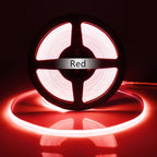 5mm COB LED Strip Light DC 12V 320 LED/m CRI 90 IP20 1m to 5m Warm White Natural White Cool White Red Yellow Pink Blue Green Flexible Tape