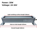 IP67 LED Machine Tool Work Light 10W to 40W Explosion Proof Waterproof Aluminum Alloy Tempered Glass AC 110-240V or DC 24-36V CNC Lathe Workshop