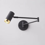 Modern GU10 LED Wall Lamp Iron Aluminum Painted Up and Down 350 Degree Foldable AC 85-260V Bedroom Living Room Bathroom