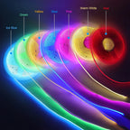 DC 5V USB COB LED Strip Light 320 LED/m 3mm PCB CRI 90 IP33 0.5m to 5m Warm White Natural White Cool White Red Blue Pink Ice Blue Dimmable Flexible Tape