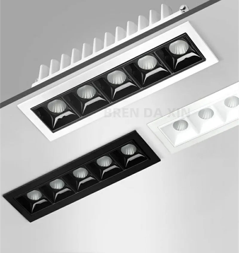Adjustable Beam COB LED Recessed Ceiling Light