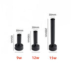 Dimmable 350-Degree Adjustable COB LED Surface Spotlight 9W 12W 15W 24-Degree CRI 90+