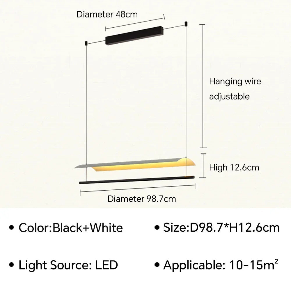 Modern LED Pendant Chandelier 20 Plus Heads Iron Plated Cord Pendant Touch Switch AC 90-260V Living Room Dining Room
