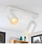 GU10 Surface Mounted LED Ceiling Spotlight 7W 12W Clothing Store Accent Lamp AC 90-260V