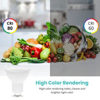 GU10 LED Spotlight Bulb SMD 2835 3W 6W 9W 12W 38 or 120 Degree Beam Angle CRI 80 AC 220V Energy Saving