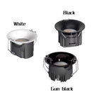 LED Recessed Downlight Epistar CRI 98+ 110lm/W 3-Beam 24-36-55° Dimmable AC 90-260V 5-Year