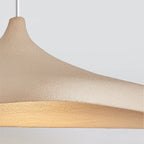 Japanese Wabi-Sabi E26 E27 Hand-Knitted Pendant Light Bracken Brown 150cm Cord AC 90-260V