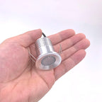 3W DC 12V Mini LED Recessed Spotlight IP65 PWM Dimmable 30° RGB RGBW WW NW CW 28mm Cutout