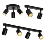 GU10 Surface Mounted LED Ceiling Spotlight 7W 12W Clothing Store Accent Lamp AC 90-260V