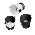 COB LED Recessed Downlight 3W 5W 7W 9W 10W 12W 15W 18W CRI 95 110-130 lm/W 15 24 or 36 Degree Dimmable Die Cast Aluminum AC 100-265V Warm White Natural White Cool White
