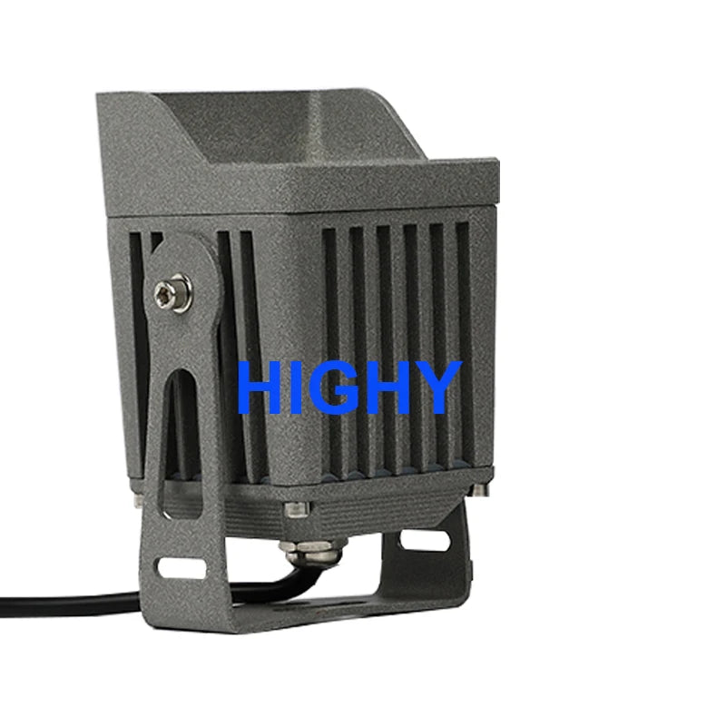 IP65 COB LED Flood Light 15W 20W 30W 40W CRI 92 Brushed Aluminum AC 85-260V or DC 24V Warm White Cool White Outdoor Landscape Spotlight