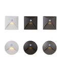 LED Recessed Stair Light PIR Motion Sensor Waterproof