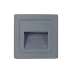 3W IP65 LED Stair Step Wall Lamp 100lm/W AC 85-265V White Black Gray Warm Natural Cool