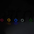 IP65 Waterproof Metal Push Button Switch 12mm 16mm 19mm 22mm 1 to 3A LED Brass Nickel Chrome Momentary or Latching 3V to 220V NO NC
