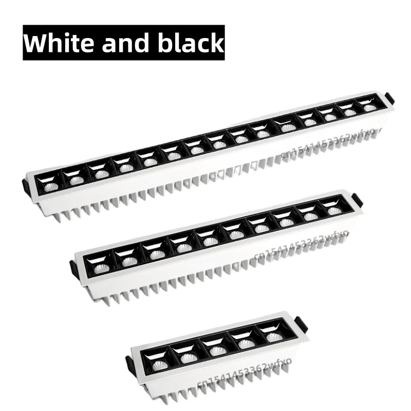 Adjustable Beam COB LED Recessed Ceiling Light