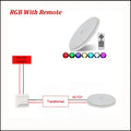 IP68 PAR56 Pool Light 18W 25W 35W Resin-Filled 140° SMD2835 AC/DC 12V RGB Remote Warm Cool
