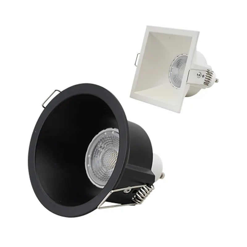GU10 MR16 GU5.3 Recessed Spotlight Frame Splash-Proof 86mm Spring Clips Bathroom Wet Room