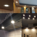 Ultra-Thin Mini LED Recessed Spotlight 3W 5W DC12V 24V 304 Stainless Steel PWM Dimmable IP65
