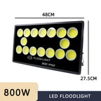IP66 LED Flood Light 100W 200W 300W 400W 500W AC 110-240V Outdoor Wall Street Spotlight