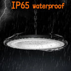 UFO LED High Bay Light 100W 150W 200W 300W SMD2835 IP65 6000-6500K AC 85-265V Warehouse