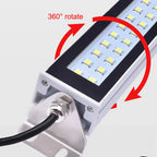 IP67 LED Machine Work Light 5W 10W 12W 15W Waterproof Oil-Proof DC 24-36V AC 110-220V CNC
